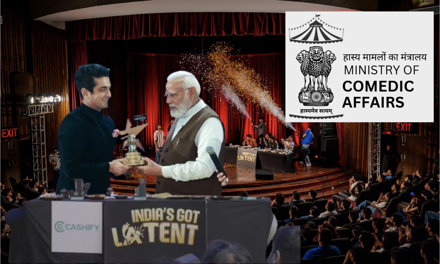 Ministry of Comedic Affairs